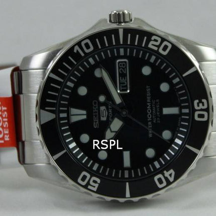 Reloj Seiko 5 Sports automático reacondicionado de 23 joyas, fabricado en Japón, SNZF17 SNZF17J1 SNZF17J para hombre.