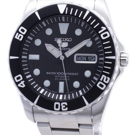 Reloj Seiko 5 Sports automático reacondicionado de 23 joyas, fabricado en Japón, SNZF17 SNZF17J1 SNZF17J para hombre.