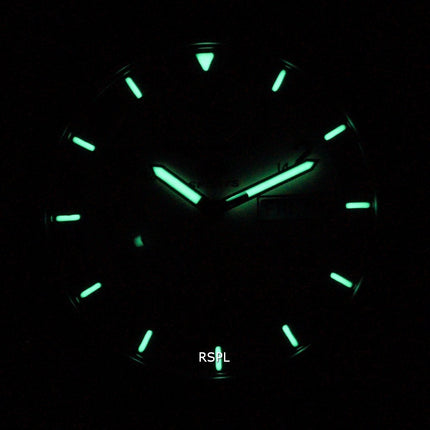 Seiko 5 Sports Military Automatic Japan Made SNZG07J1-var-NATO24 100M Reloj para hombre