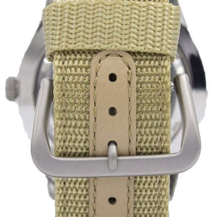 Reloj deportivo automático militar Seiko 5 reacondicionado, fabricado en Japón, SNZG07 SNZG07J1 SNZG07J para hombre