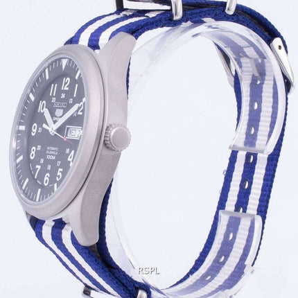 Reloj para hombre Seiko 5 Sports Automatic Japan Made Nato Strap SNZG09J1-NATO2