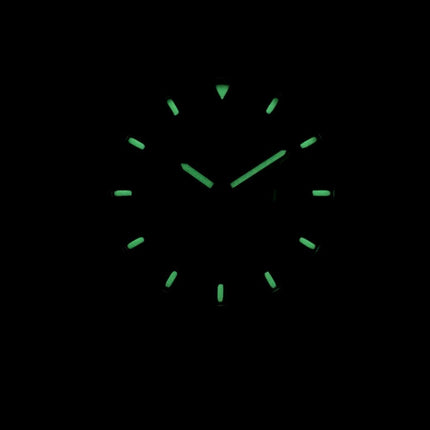 Seiko 5 Sports SNZG09J1-LS15 Reloj de hombre con correa de cuero azul marino de Japón Made Dark