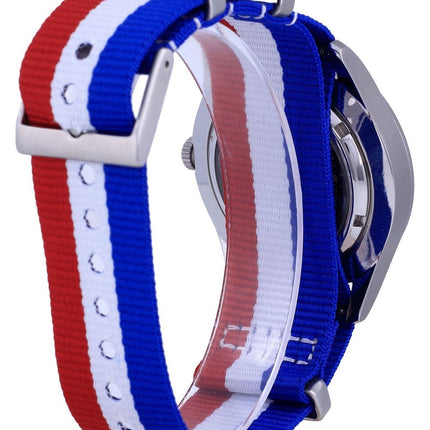 Seiko 5 Sports Automatic Japan Made SNZG09J1-var-NATO25 100M Reloj para hombre