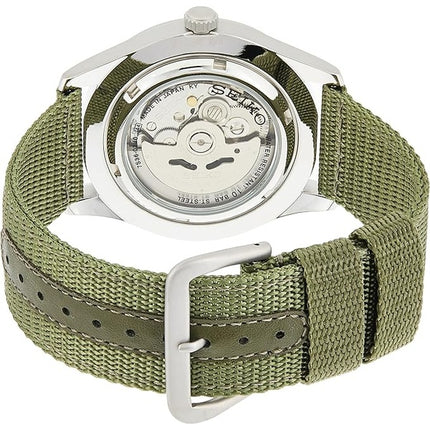 Seiko 5 Military Automatic Sports Japan Made SNZG09 SNZG09J1 SNZG09J Reloj para hombre