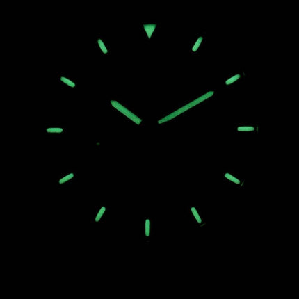 Seiko 5 Sports automático relación cuero marrón oscuro SNZG09K1-LS11 Watch de Men