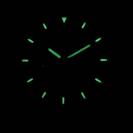 Seiko 5 Sports automático relación cuero negro SNZG09K1-LS8 Watch de Men