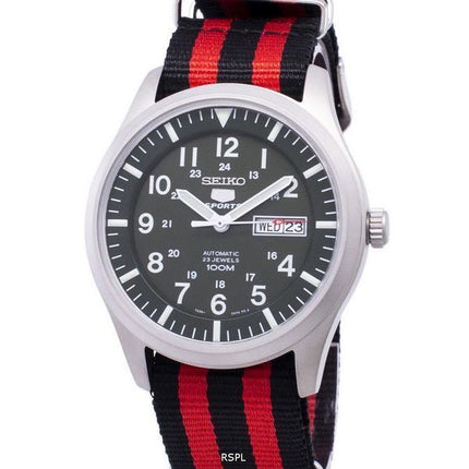 Seiko 5 Sports automático OTAN correa SNZG09K1-NATO3 Watch de Men