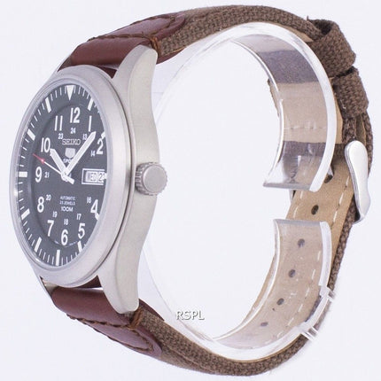 Reloj Seiko 5 Sports automático lona correa SNZG09K1-NS1 de los hombres