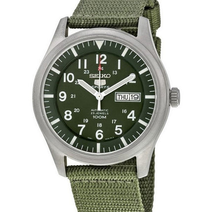 Reloj Seiko 5 Sports automático militar SNZG09K1 SNZG09 SNZG09K varonil