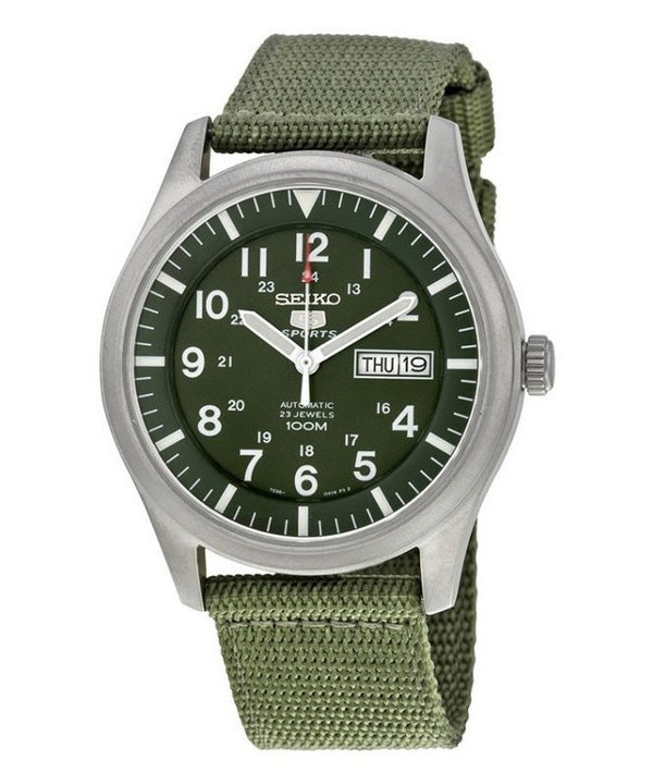 Reloj Seiko 5 Sports automático militar SNZG09K1 SNZG09 SNZG09K varonil