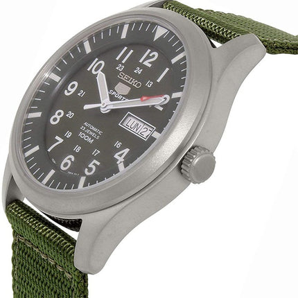 Reloj Seiko 5 Sports automático militar SNZG09K1 SNZG09 SNZG09K varonil