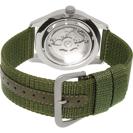 Reloj Seiko 5 Sports automático militar SNZG09K1 SNZG09 SNZG09K varonil