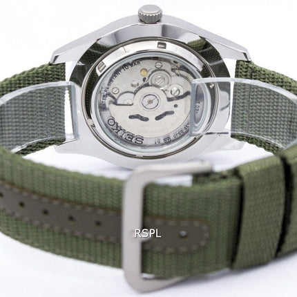 Reloj Seiko 5 Sports automático militar SNZG09K1 SNZG09 SNZG09K varonil
