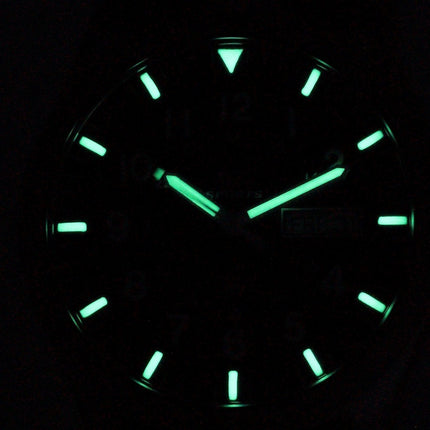 Seiko 5 Sports Automatic Polyester SNZG11J1-var-NATO25 100M Reloj para hombre