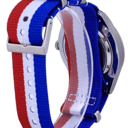 Seiko 5 Sports Automatic Polyester SNZG11J1-var-NATO25 100M Reloj para hombre