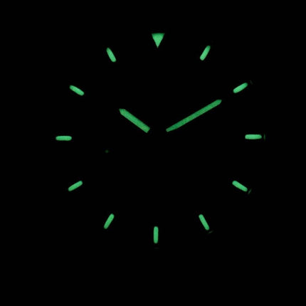 Reloj para hombre Seiko 5 Sports Ratio automático de cuero marrón SNZG11K1-LS9