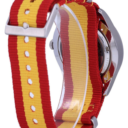 Seiko 5 Sports Automatic Polyester SNZG11K1-var-NATO29 100M Reloj para hombre