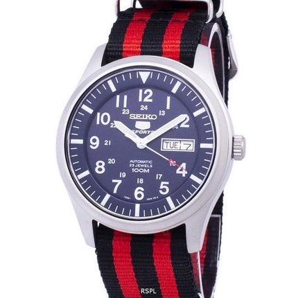 Seiko 5 Sports automático OTAN correa SNZG11K1 NATO3 Watch de Men
