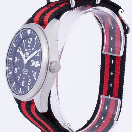 Seiko 5 Sports automático OTAN correa SNZG11K1 NATO3 Watch de Men