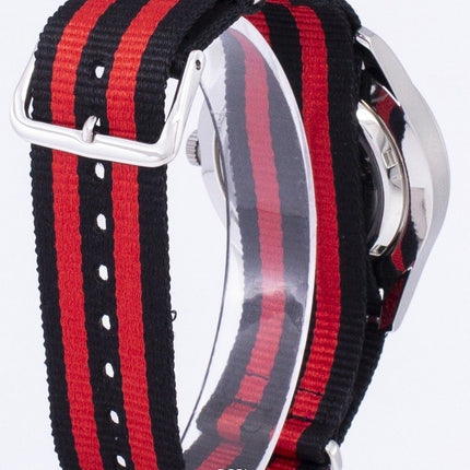 Seiko 5 Sports automático OTAN correa SNZG11K1 NATO3 Watch de Men