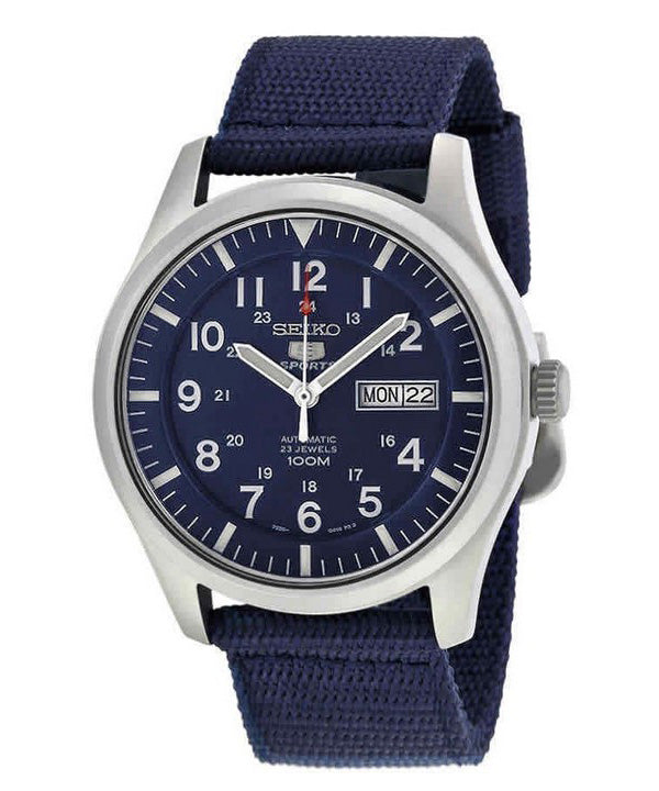 Seiko 5 Sports automático SNZG11K1 SNZG11 SNZG11K hombres reloj