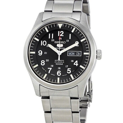 Reloj analógico automático para hombre Seiko 5 Sports SNZG13 SNZG13J1 SNZG13J reacondicionado