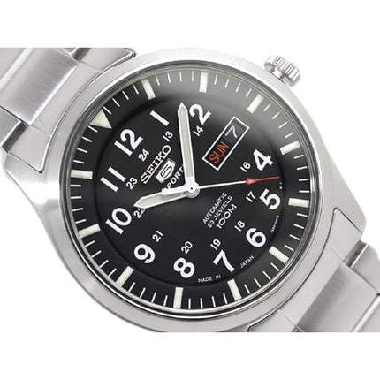 Reloj analógico automático para hombre Seiko 5 Sports SNZG13 SNZG13J1 SNZG13J reacondicionado