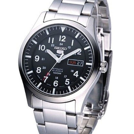 Reloj analógico automático para hombre Seiko 5 Sports SNZG13 SNZG13J1 SNZG13J reacondicionado
