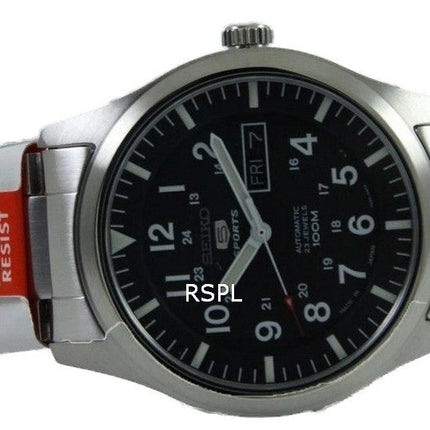 Reloj analógico automático para hombre Seiko 5 Sports SNZG13 SNZG13J1 SNZG13J reacondicionado