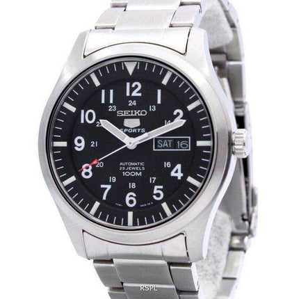 Reloj Seiko 5 Sports automático SNZG13 SNZG13K1 SNZG13K para hombre reacondicionado