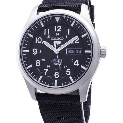 Reloj deportivo automático Seiko SNZG15 SNZG15J1 SNZG15J para hombre reacondicionado