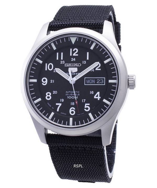 Reloj deportivo automático Seiko SNZG15 SNZG15J1 SNZG15J para hombre reacondicionado