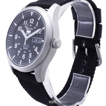 Reloj deportivo automático Seiko SNZG15 SNZG15J1 SNZG15J para hombre reacondicionado