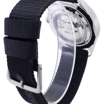 Reloj deportivo automático Seiko SNZG15 SNZG15J1 SNZG15J para hombre reacondicionado