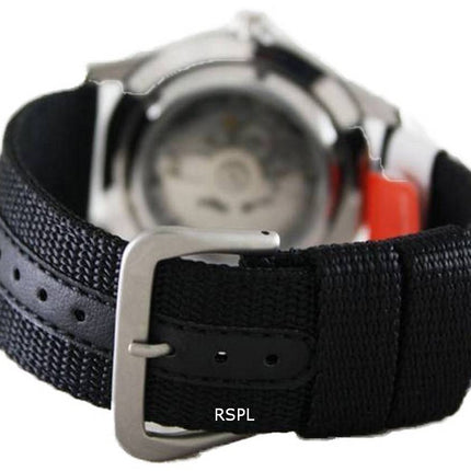 Reloj deportivo automático Seiko SNZG15 SNZG15J1 SNZG15J para hombre reacondicionado