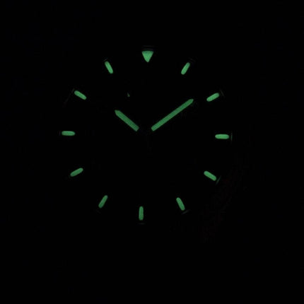 Reloj Seiko 5 Sports SNZG15K1-LS18 automático cuero marrón correa de los hombres