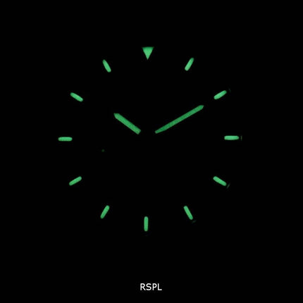 Reloj para hombre Seiko 5 Sports Ratio automático de cuero marrón SNZG15K1-LS9