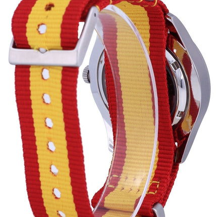 Seiko 5 Sports Automatic Polyester SNZG15K1-var-NATO29 100M Reloj para hombre