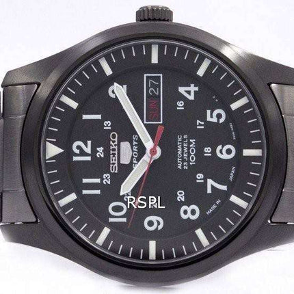reloj Seiko 5 Sports automático SNZG17J1 SNZG17 SNZG17J hombres