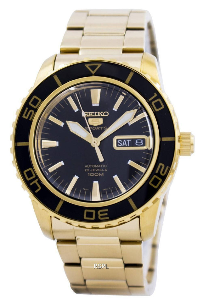 Reloj Seiko 5 Sports Automático SNZH60 SNZH60K1 SNZH60K para hombre reacondicionado