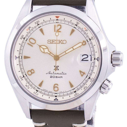 Seiko Prospex Alpinist Automatic Field Compass SPB123 SPB123J1 SPB123J 200M Reloj para hombre