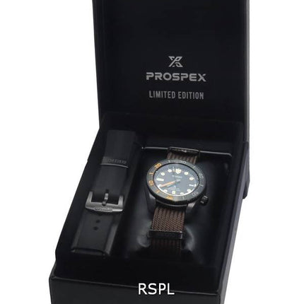 Seiko Prospex Black Series Edición limitada 1970 Automatic Diver's SPB255 SPB255J1 SPB255J 200M Reloj para hombre