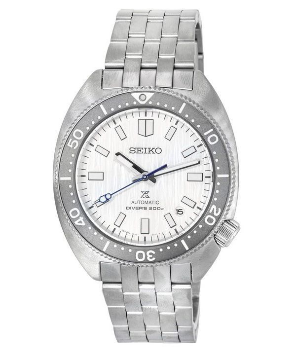 Seiko Prospex 110th Anniversary Save the Ocean Edición limitada Automatic Diver's SPB333J1 200M Reloj para hombre con set de