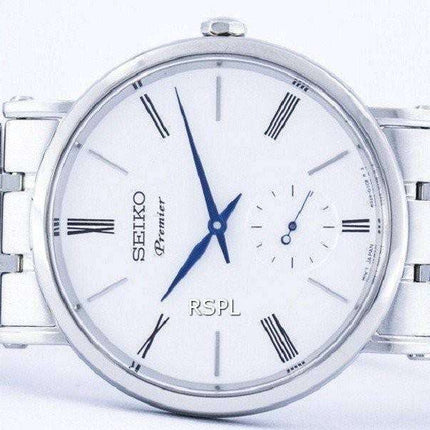 Reloj Seiko Premier Small Second Hand Quartz SRK033 SRK033P1 SRK033P para hombre