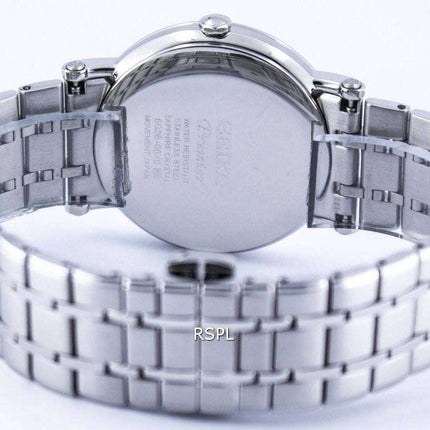 Reloj Seiko Premier Small Second Hand Quartz SRK033 SRK033P1 SRK033P para hombre