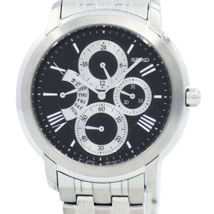 Reloj Seiko Premier SRL007P1 retrógrada SRL007 SRL007P hombre