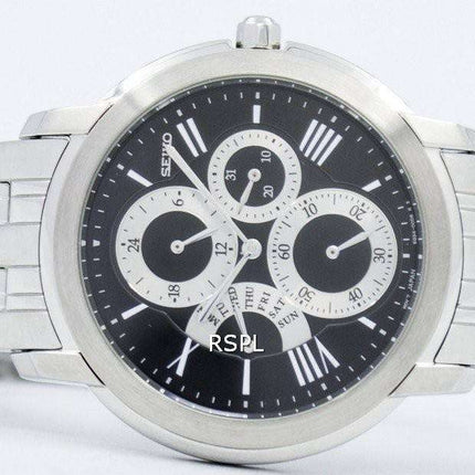 Reloj Seiko Premier SRL007P1 retrógrada SRL007 SRL007P hombre