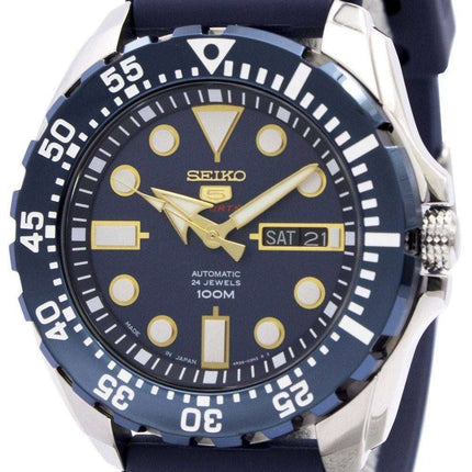 Reloj Seiko 5 Sports automático de 24 joyas, fabricado en Japón, SRP605J2, para hombre, reacondicionado