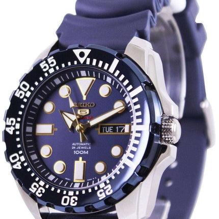 Reloj Seiko 5 Sports automático de 24 joyas SRP605K2 para hombre reacondicionado