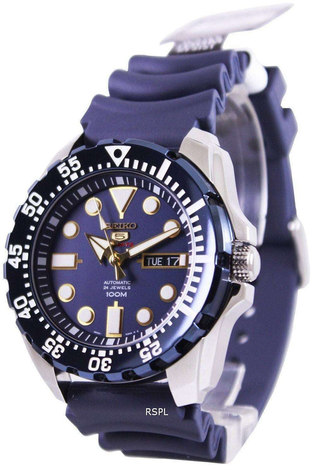 Reloj Seiko 5 Sports automático de 24 joyas SRP605K2 para hombre reacondicionado